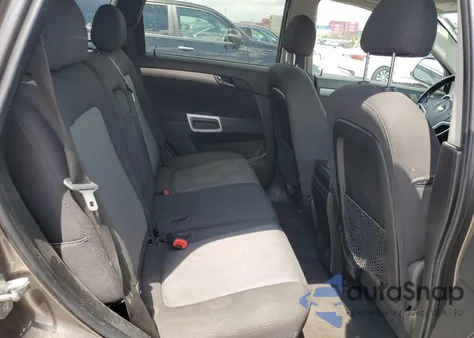 2012 Chevrolet Captiva Sport из США, поврежденный, VIN 3GNAL2EK2CS526524